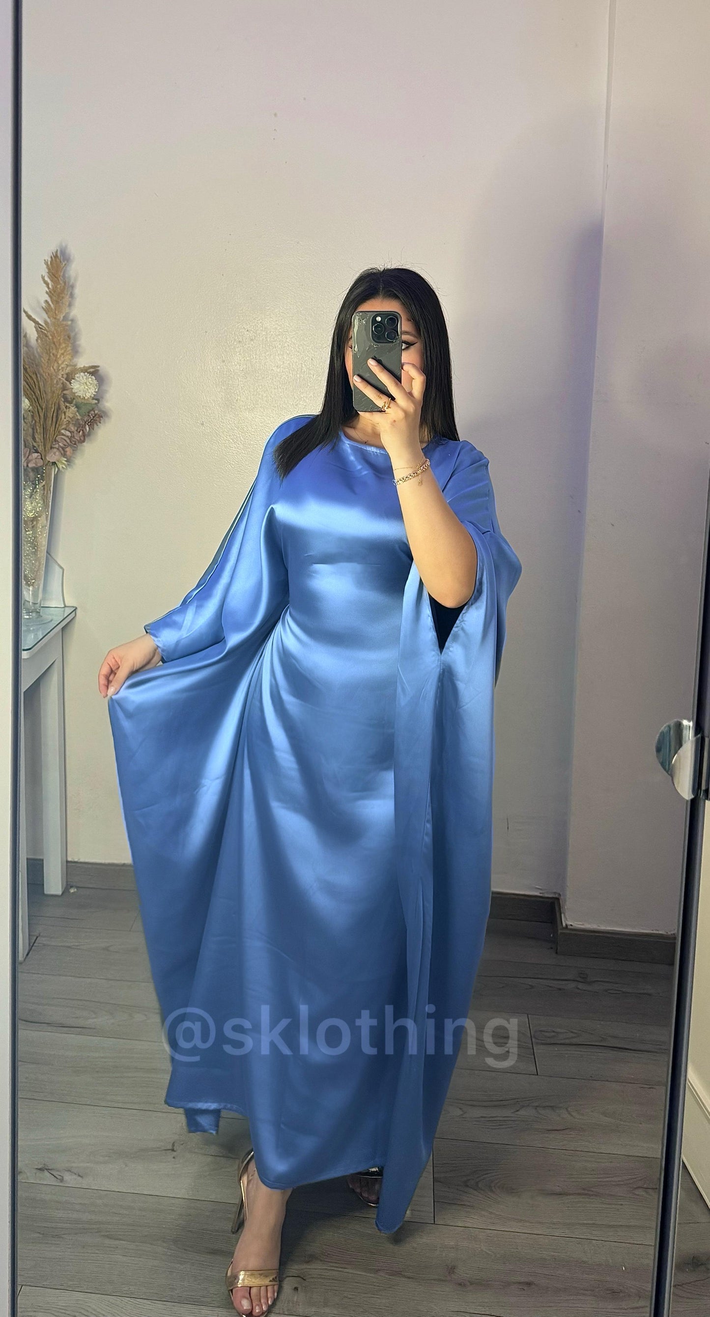 Butterfly abayas