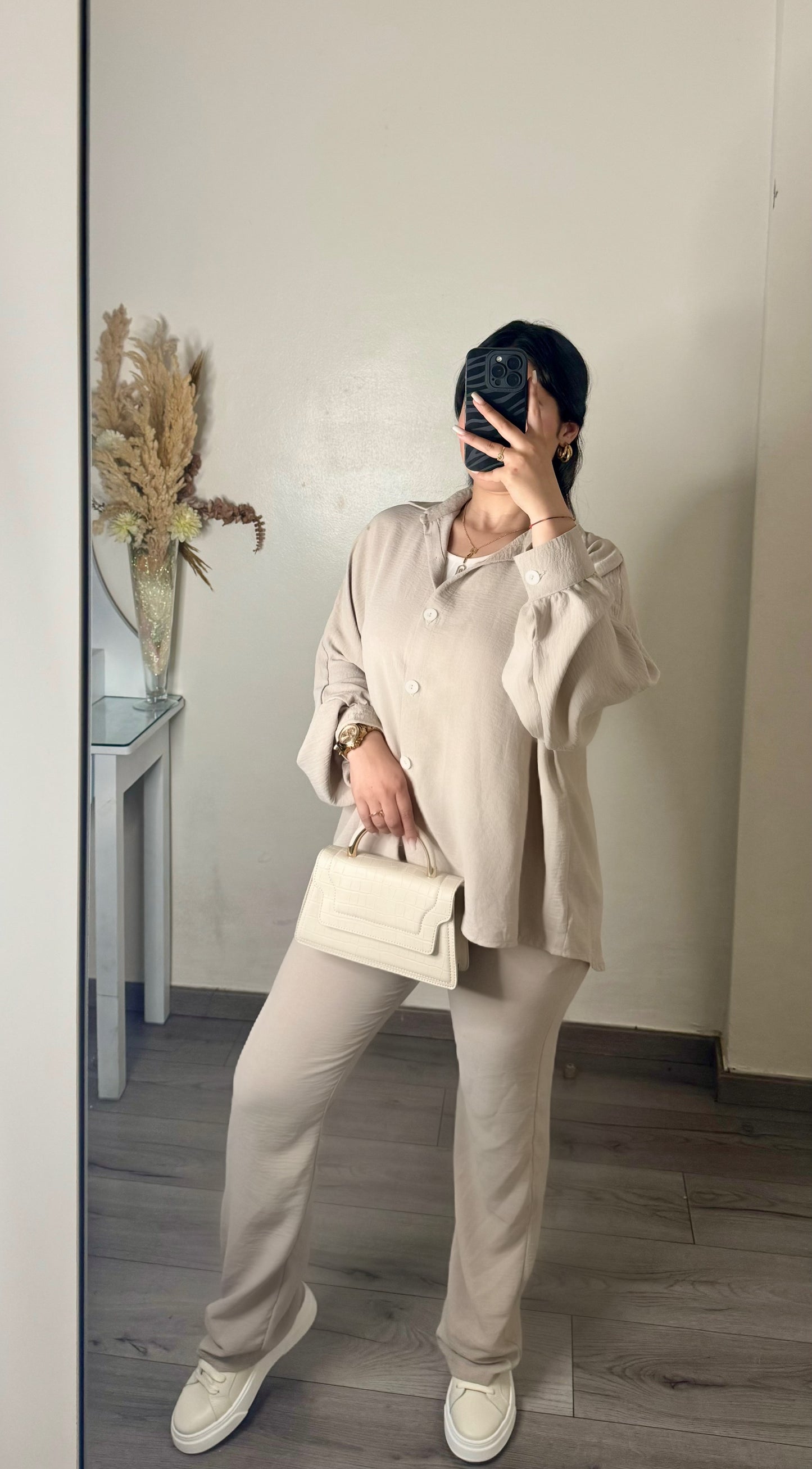 Ensemble chemise& pantalon