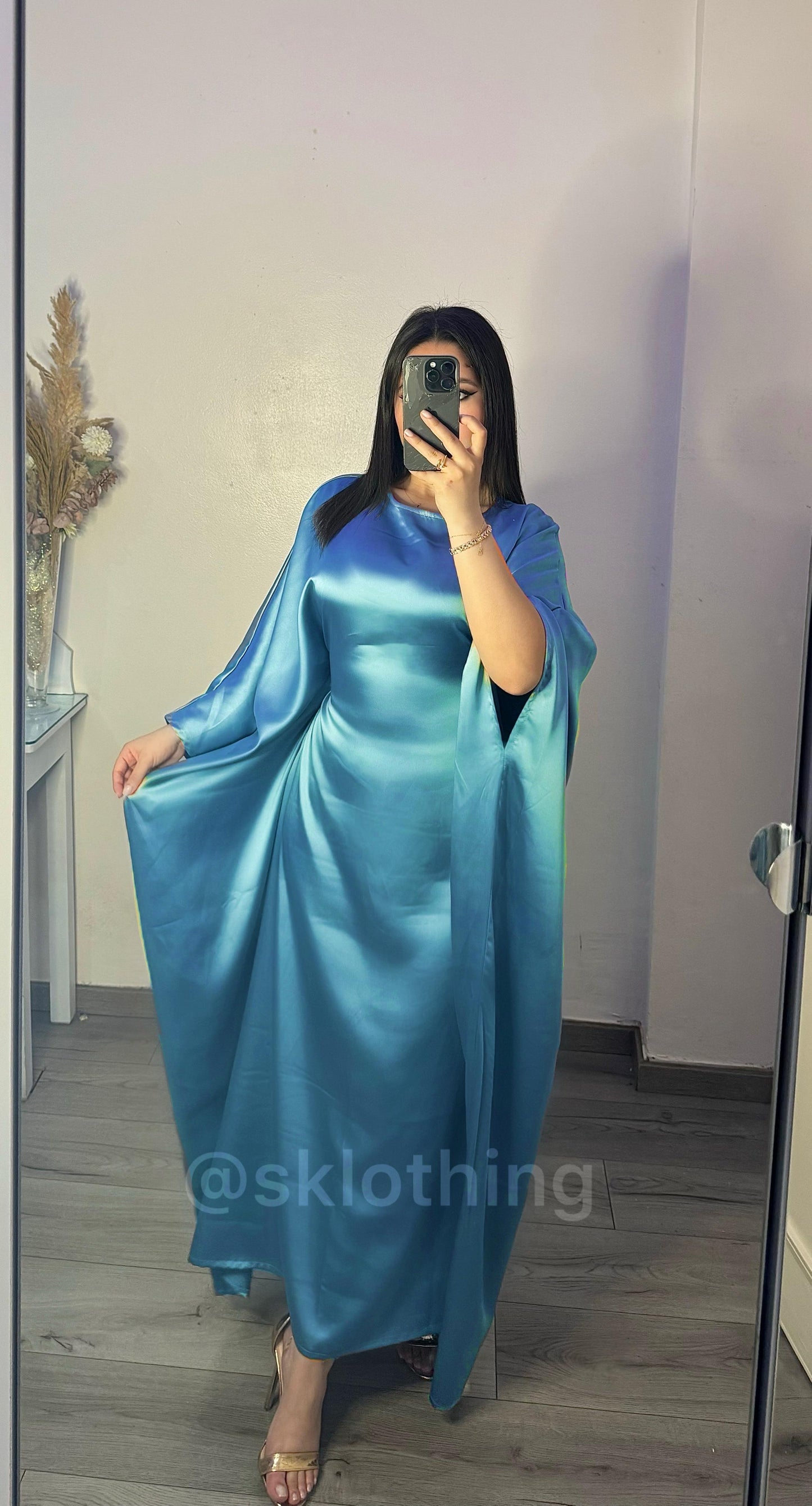 Butterfly abayas