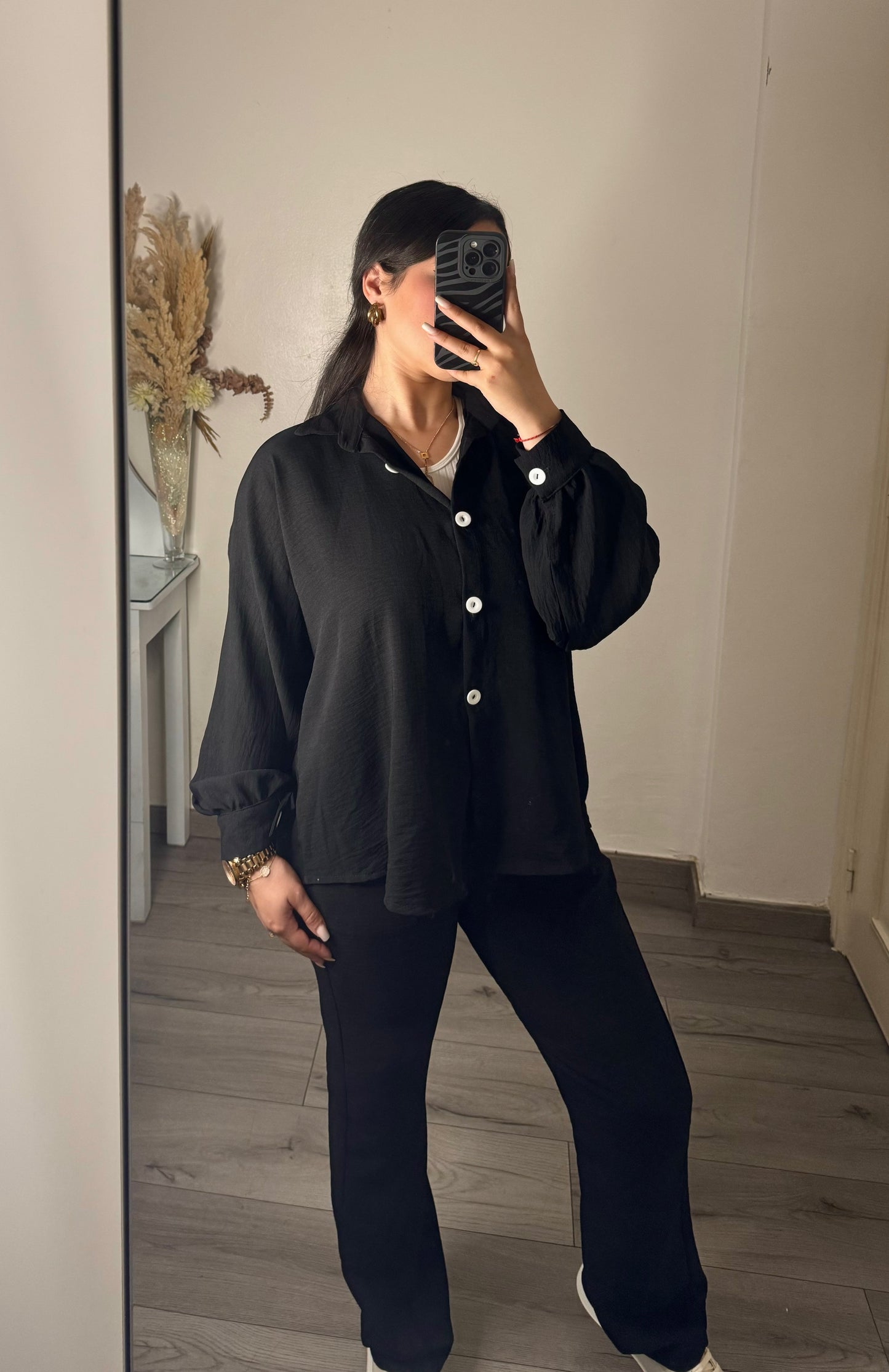 Ensemble chemise& pantalon