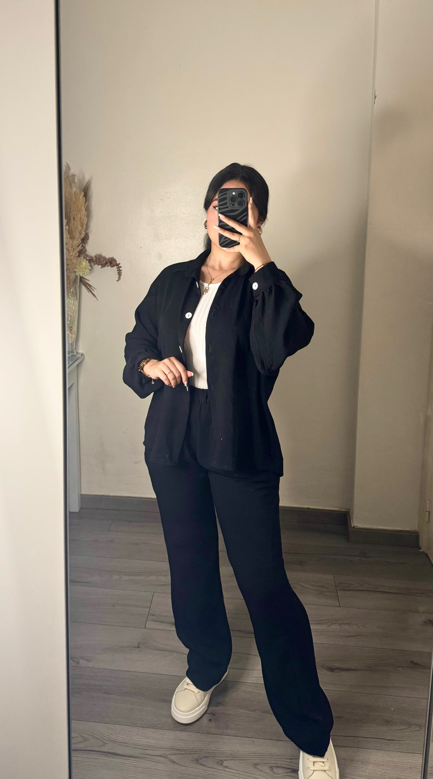 Ensemble chemise& pantalon