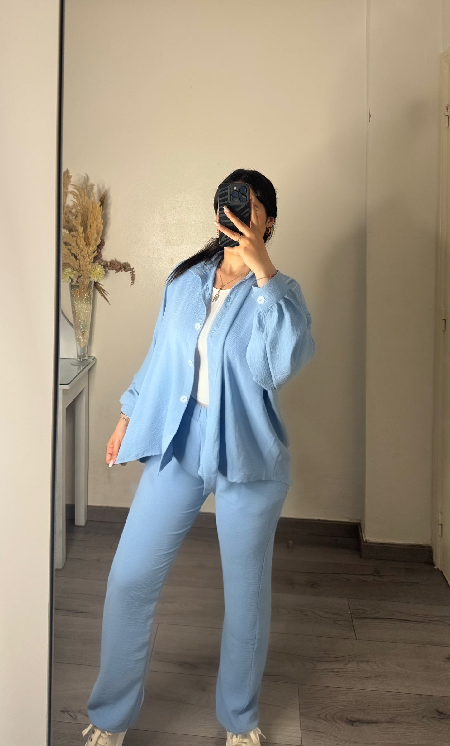 Ensemble chemise& pantalon