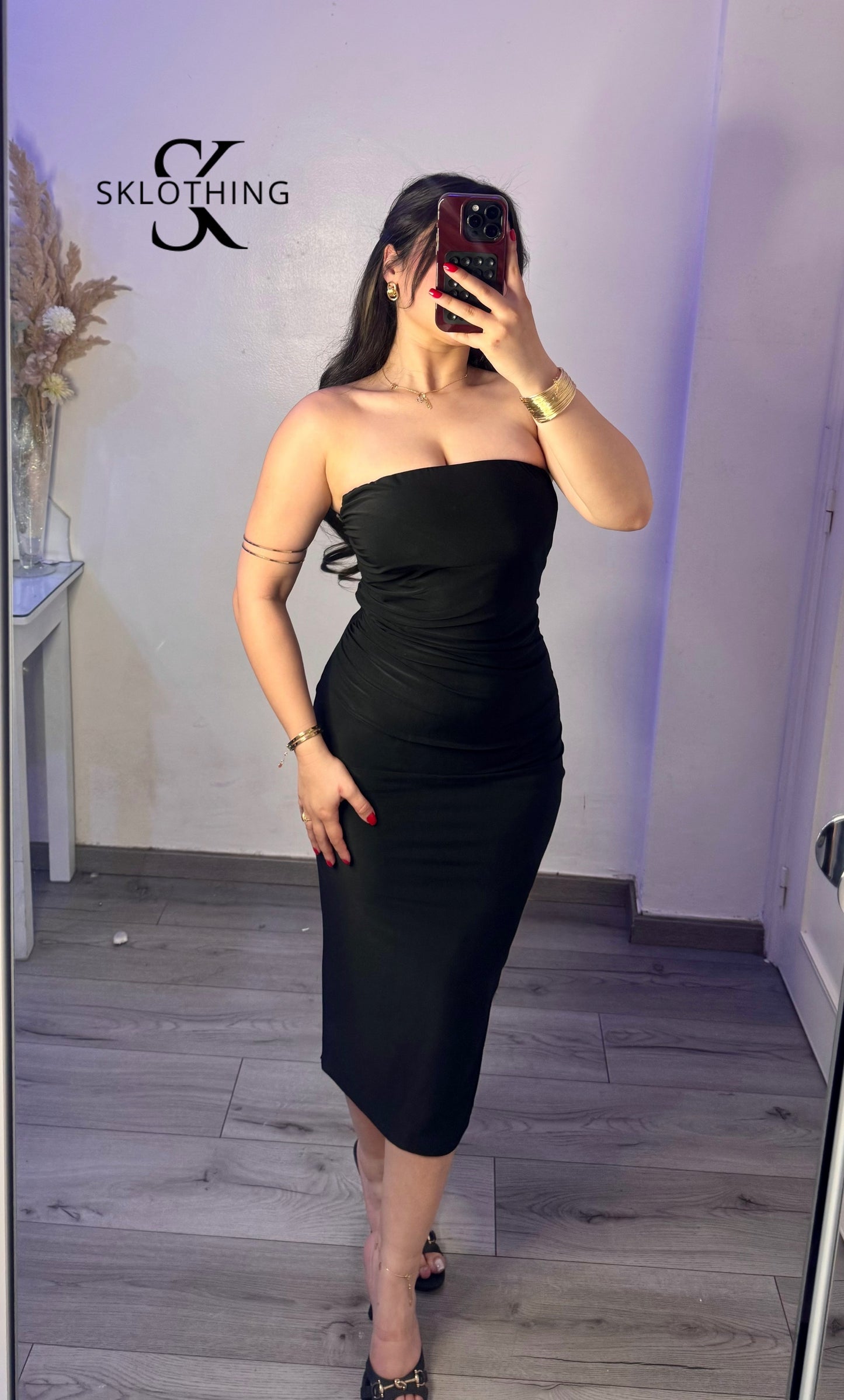 Robe bandeau