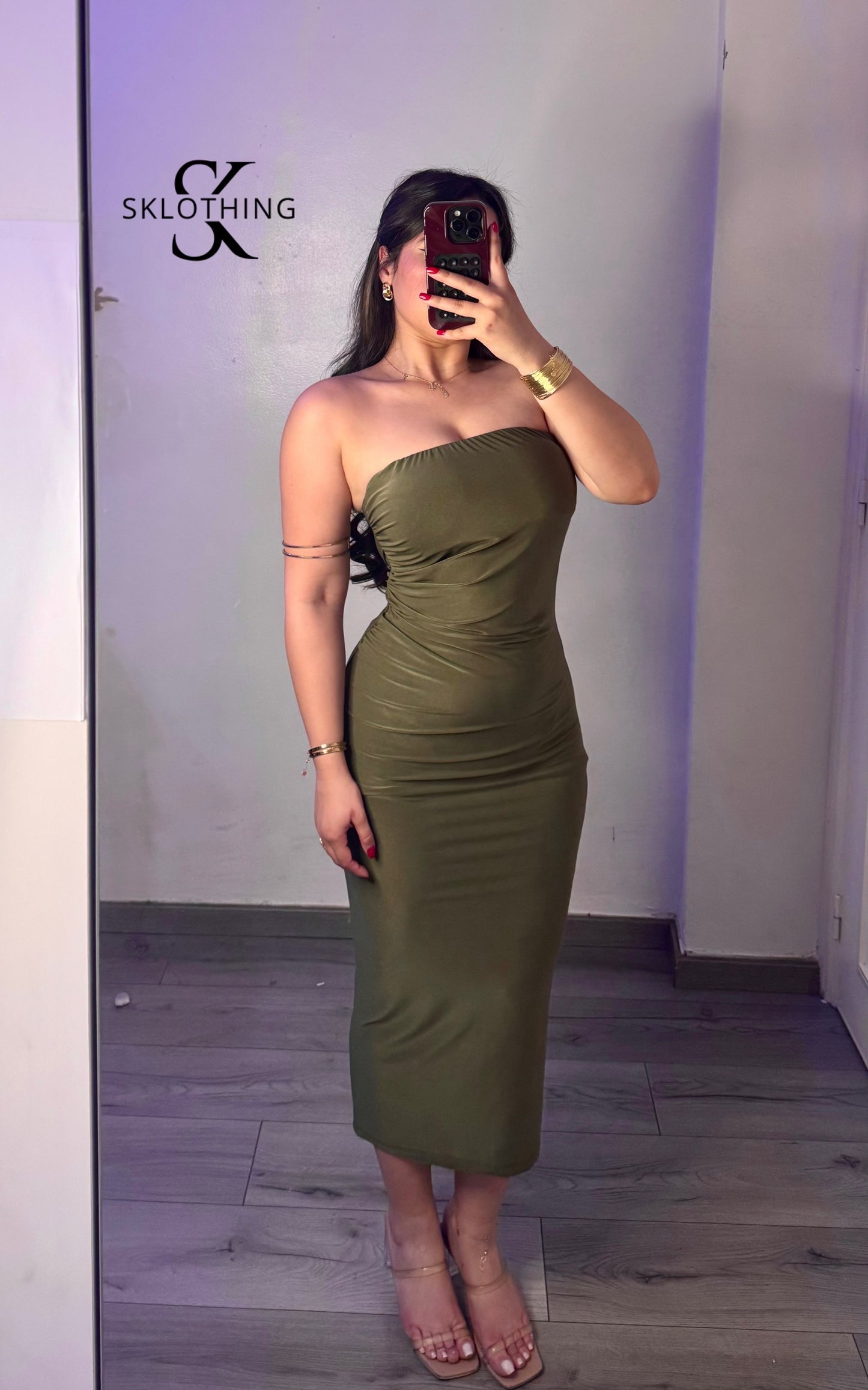 Robe bandeau