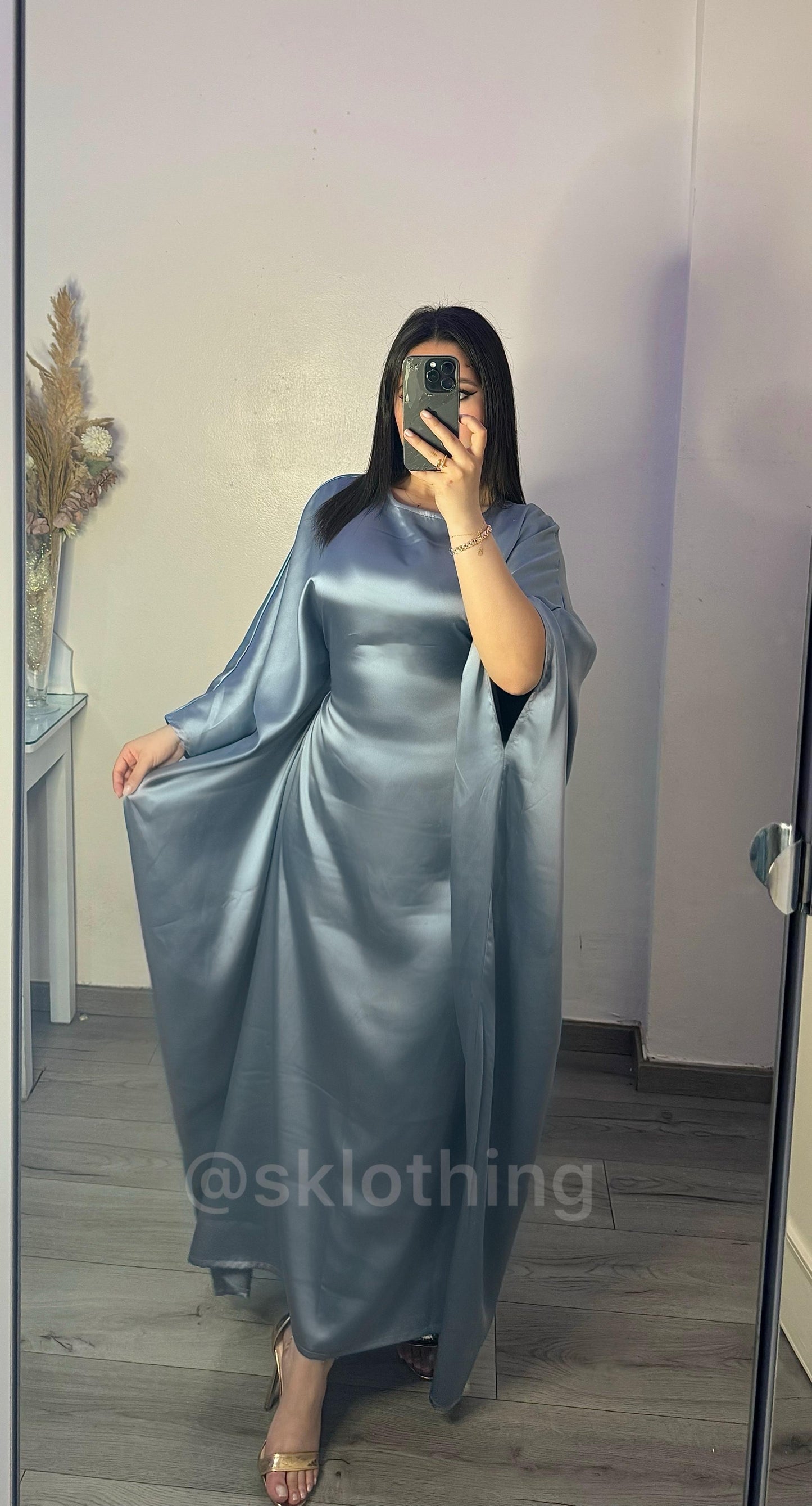 Butterfly abayas