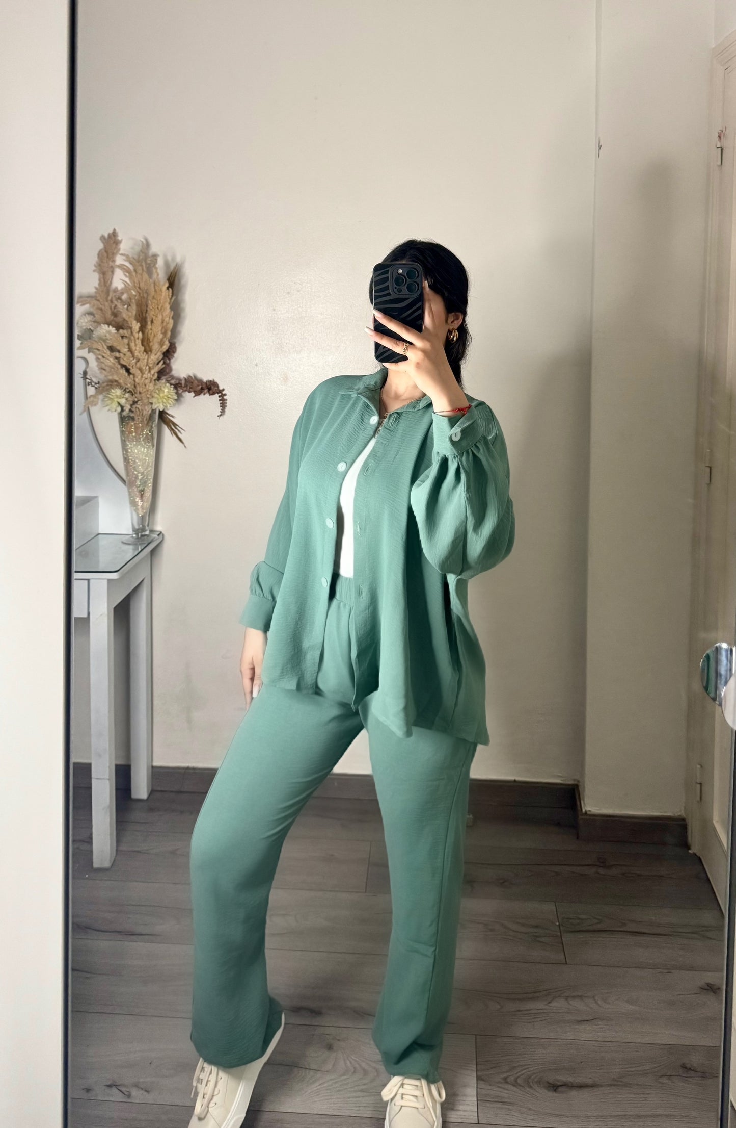 Ensemble chemise& pantalon
