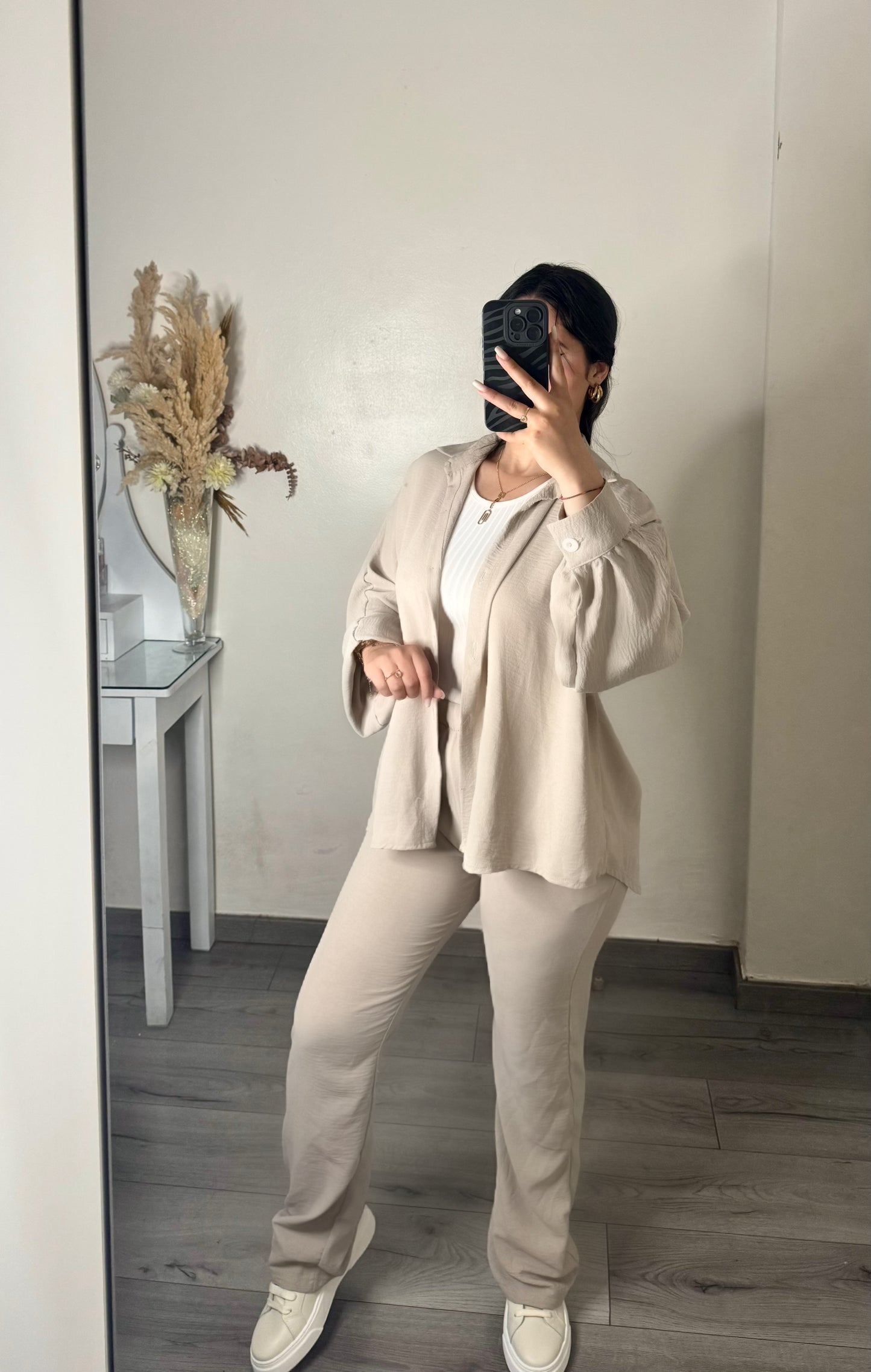 Ensemble chemise& pantalon