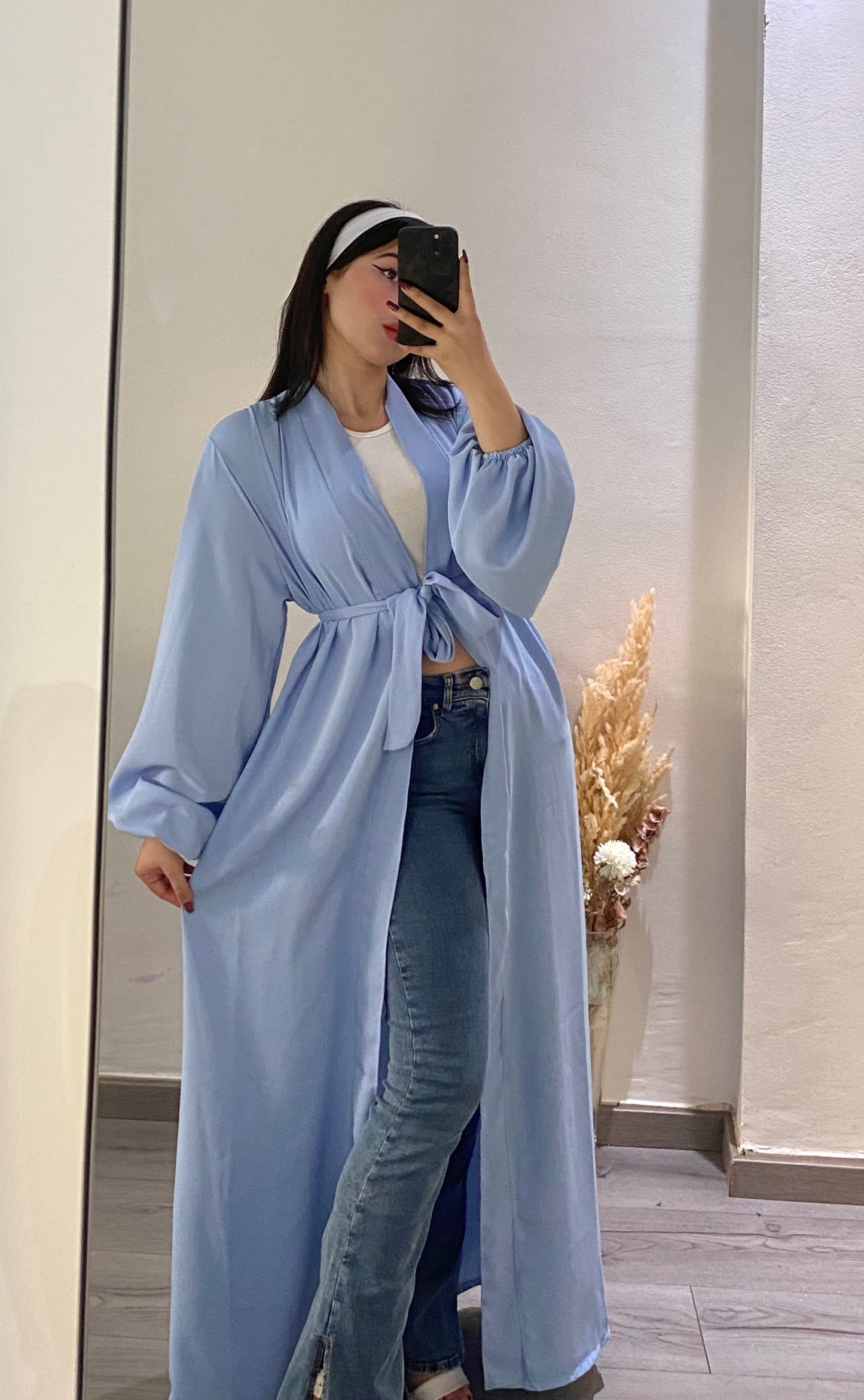 Kimono bleu