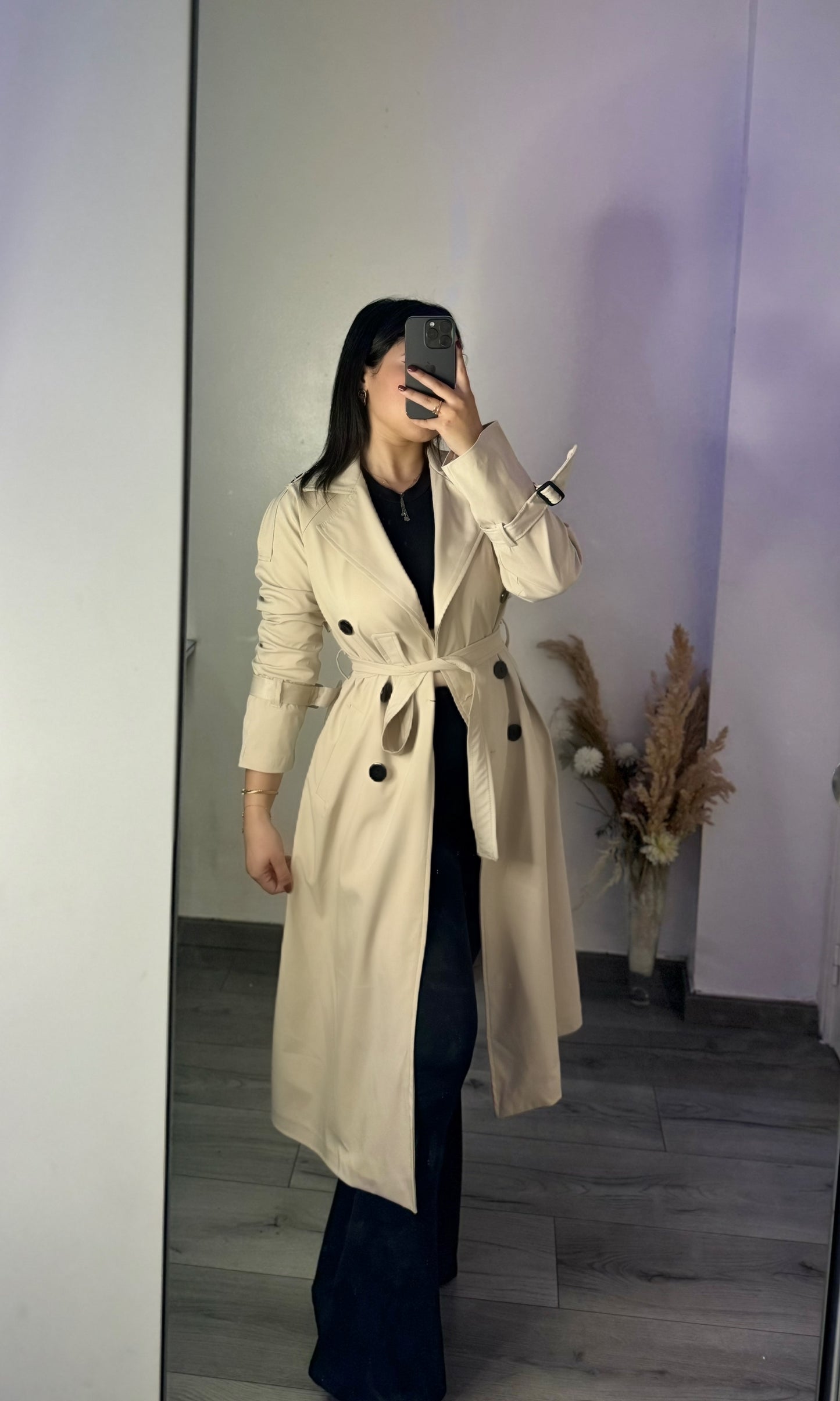 Trench coat