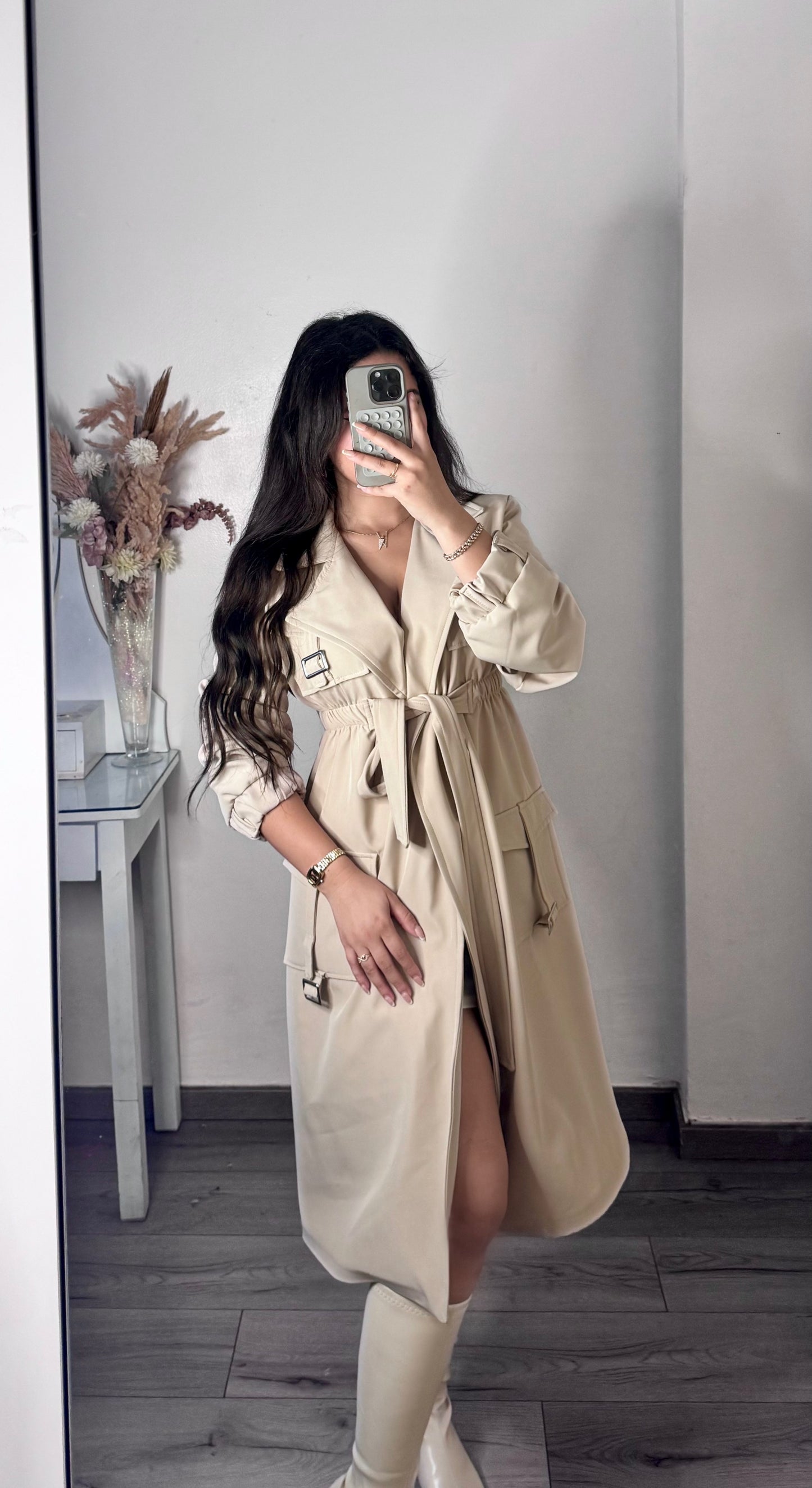 Trench coat