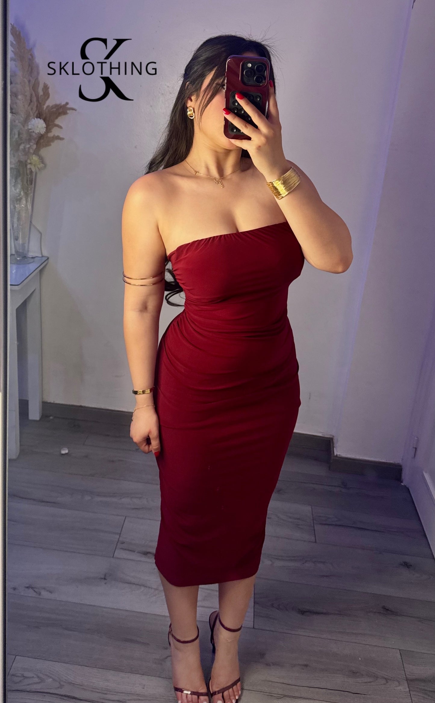 Robe bandeau