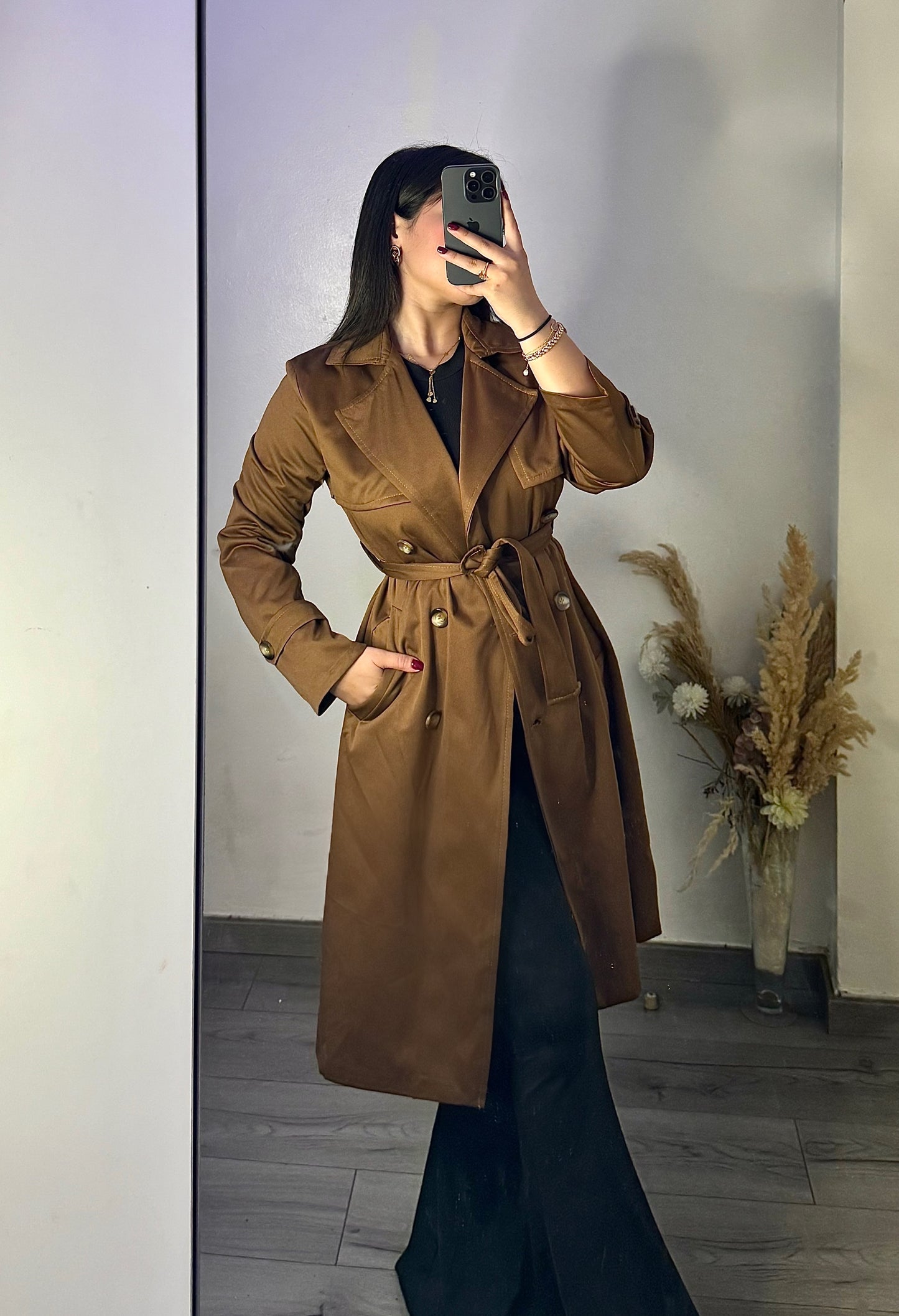 Trench coat