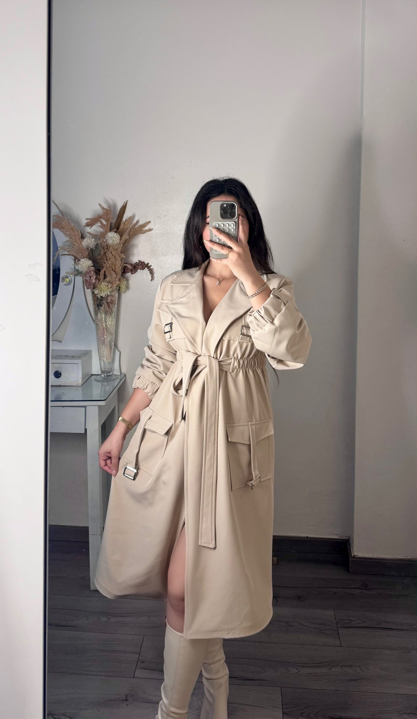 Trench coat