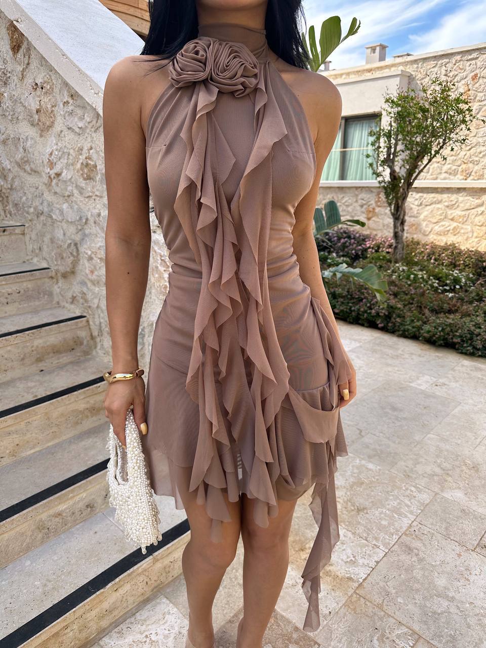 Blush dress