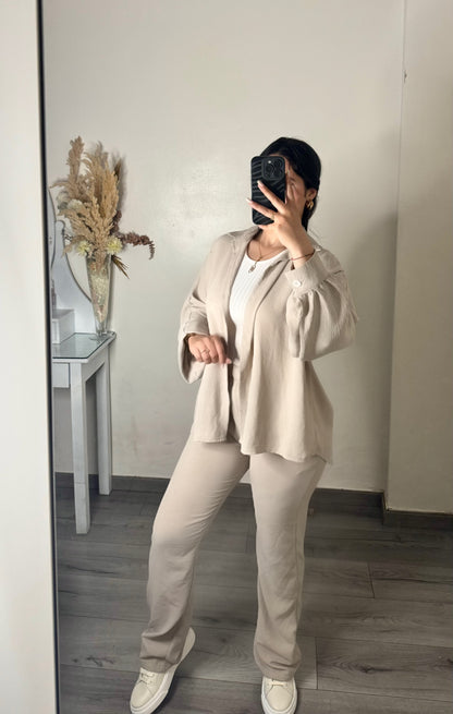 Ensemble chemise& pantalon