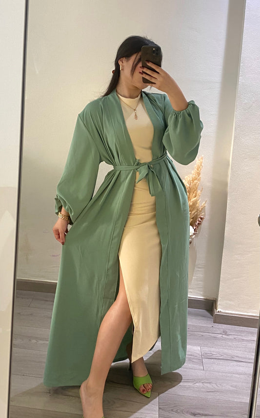 Kimono vert