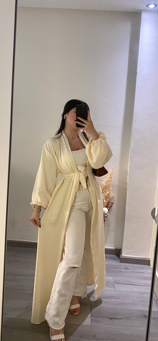Kimono beige